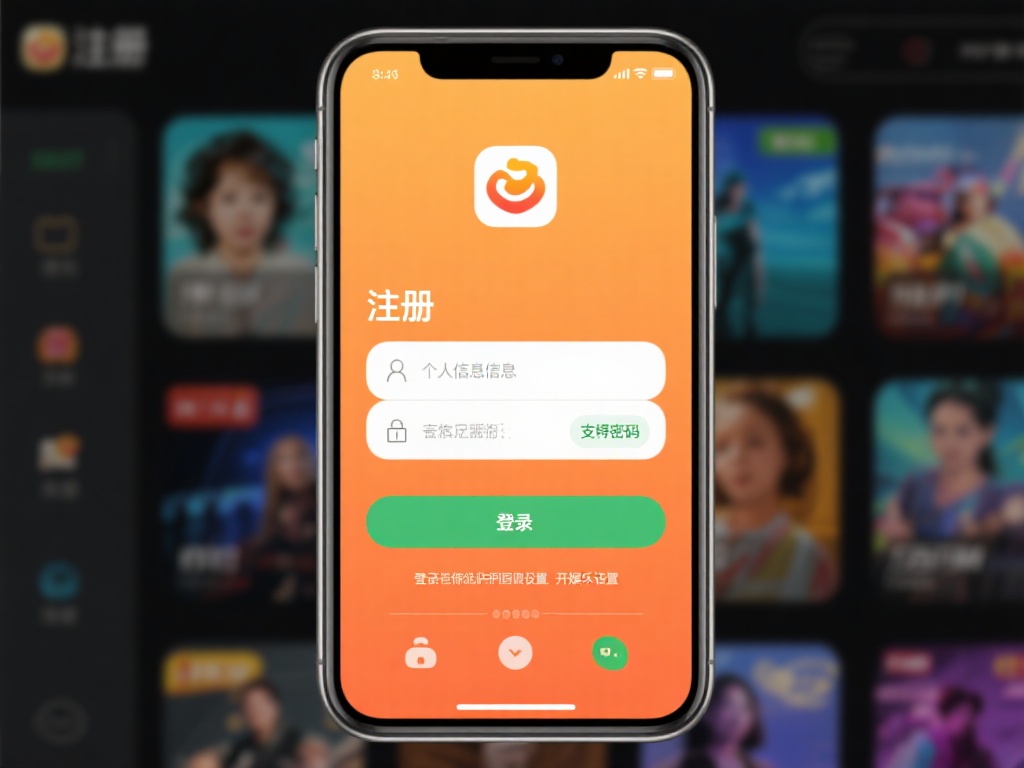 注册与登录
打开应用后，按照提示完成注册。填写基
