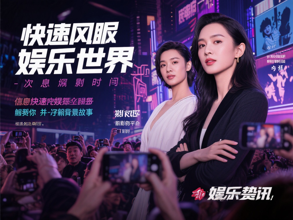 娱乐圈的每一次风吹草动都能引发广泛关注，从明星动态