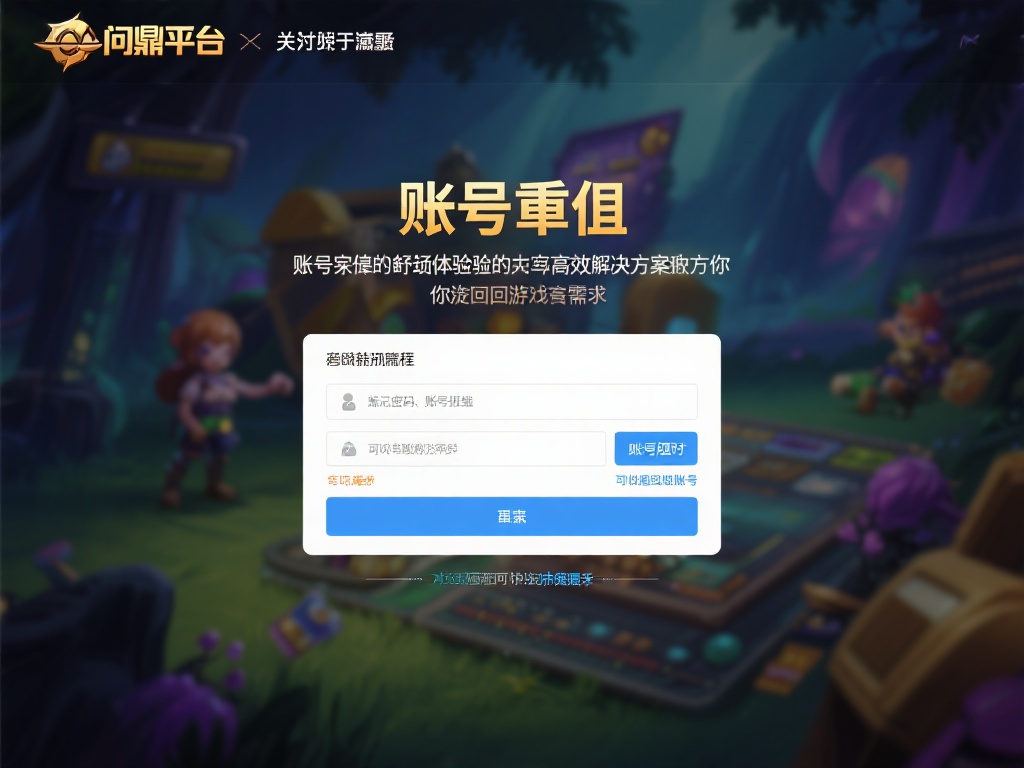 问鼎娱乐重置账号全攻略：快速恢复游戏体验的步骤 (问鼎娱乐重置账号全攻略：快速恢复游戏体验的详细步骤指南）