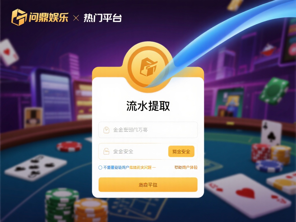 问鼎娱乐怎么提流水?详细操作步骤与注意事项解析 (问鼎娱乐流水提取指南:详细操作步骤与关键注意事项解析) 在网络娱乐平台中,流水提取往往是用户最关心的话题之