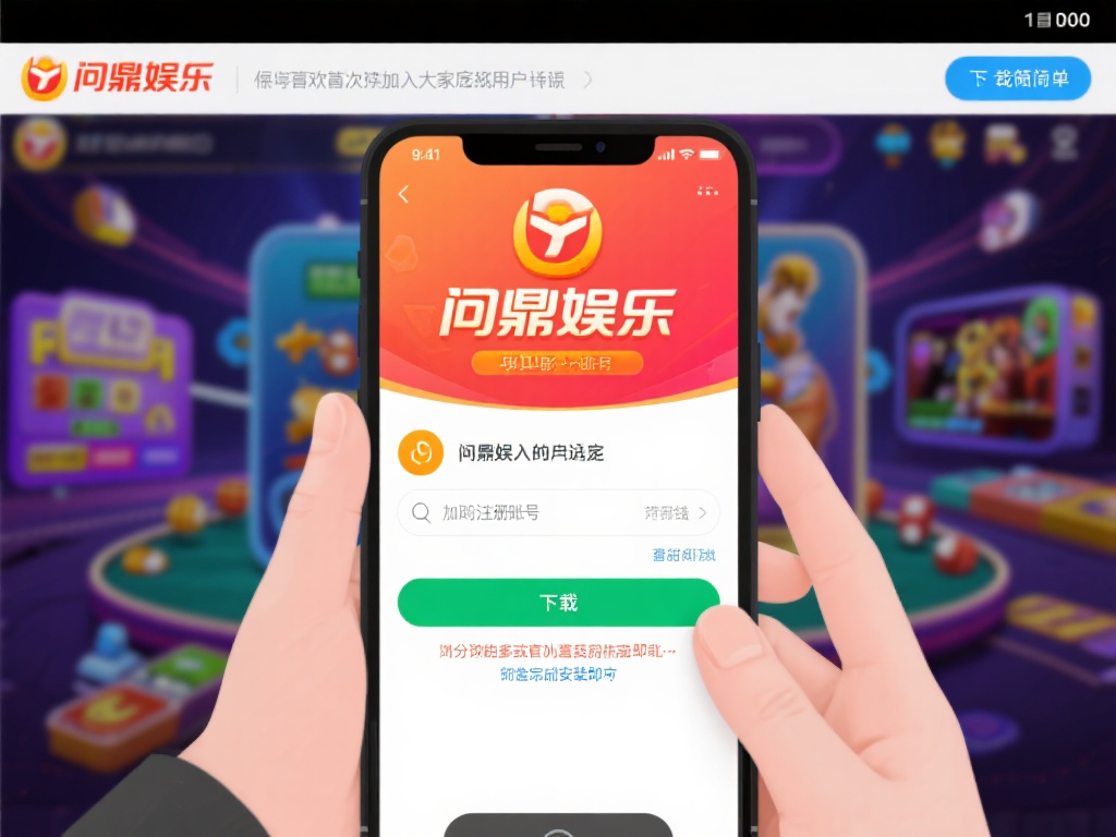 下载问鼎娱乐,畅享顶级游戏娱乐体验平台 (下载问鼎娱乐,畅享顶级游戏娱乐体验平台的无限乐趣) 对于想要尽快加入问鼎娱乐大家庭的用户来说,下载过程