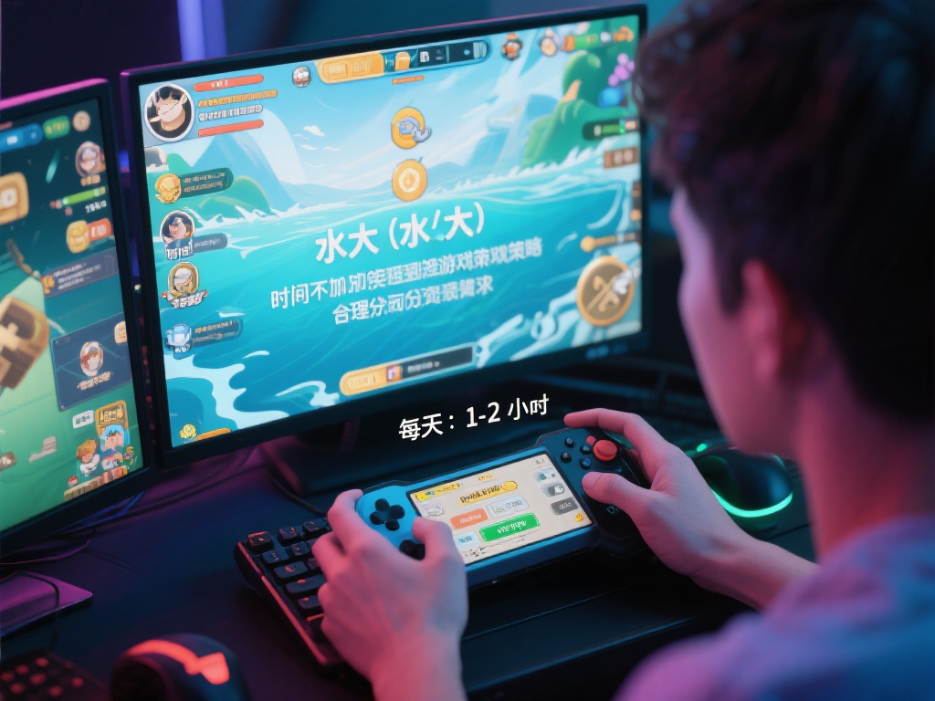 光靠挑选“水大”时段还不够，制定合理的游戏策略同样