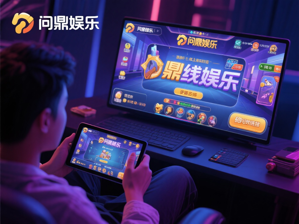 提到线上娱乐，便捷性无疑是最大的亮点。以问鼎娱乐为