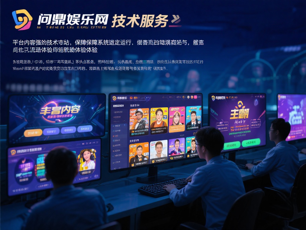 除了丰富的内容，问鼎娱乐网站在技术和服务上也下足了