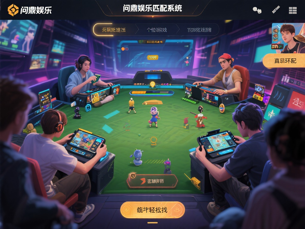 问鼎娱乐匹配：开启你的专属游戏对战新体验 (问鼎娱乐匹配：开启专属游戏对战全新体验之旅）