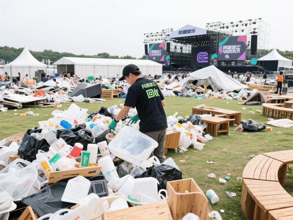 问鼎娱乐回收:打造绿色环保新模式,助力资源循环利用 (问鼎娱乐回收:创新绿色环保模式,助力资源循环利用新未来) 以问鼎娱乐回收在某大型音乐节中的实践为例,活动结束