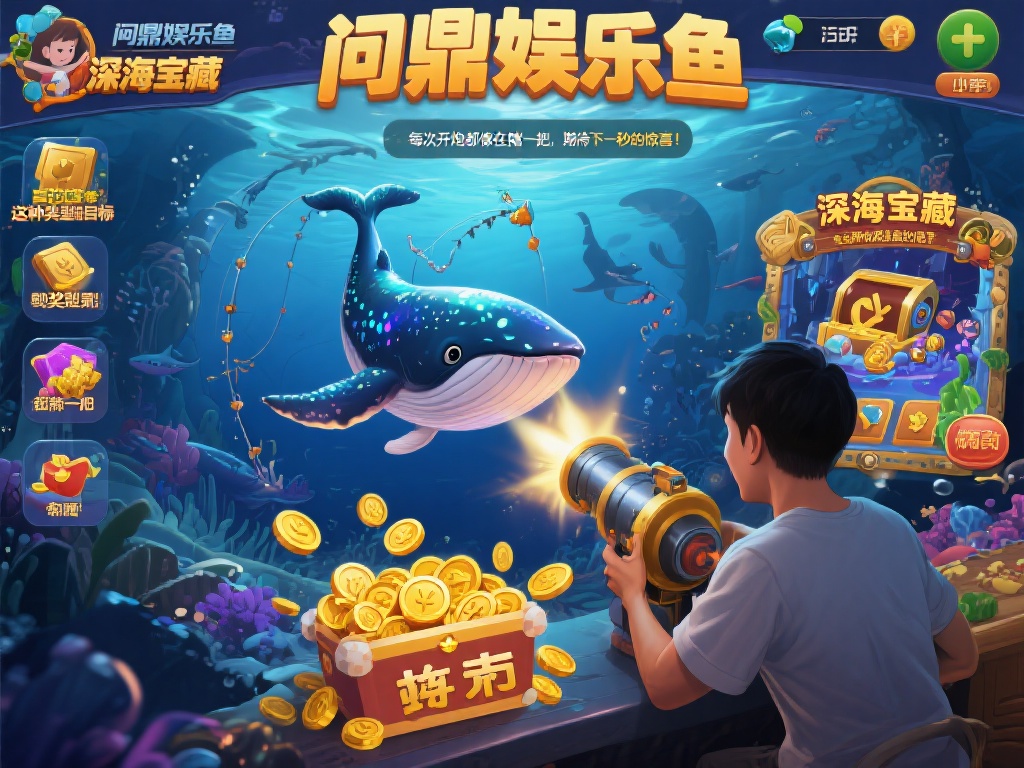 问鼎娱乐捕鱼:畅享刺激海底捕鱼冒险之旅 (问鼎娱乐捕鱼:开启刺激海底捕鱼冒险奇幻之旅) 在问鼎娱乐捕鱼中,刺激感不仅仅来源于捕鱼的过程,更