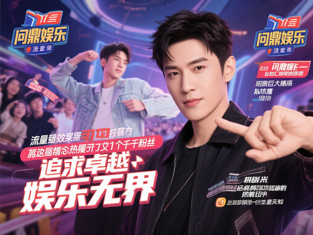 问鼎娱乐代言人：品牌形象背后的明星力量与魅力 (问鼎娱乐代言人：明星力量塑造品牌形象的独特魅力）