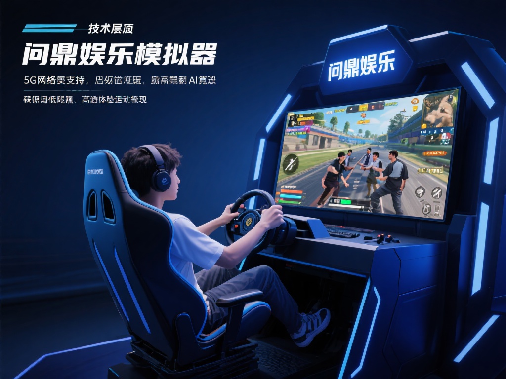 问鼎娱乐模拟器:体验极致虚拟娱乐新境界 (问鼎娱乐模拟器:开启极致虚拟娱乐新境界的奇妙之旅) 在技术层面,问鼎娱乐模拟器采用了最新的5G网络支持