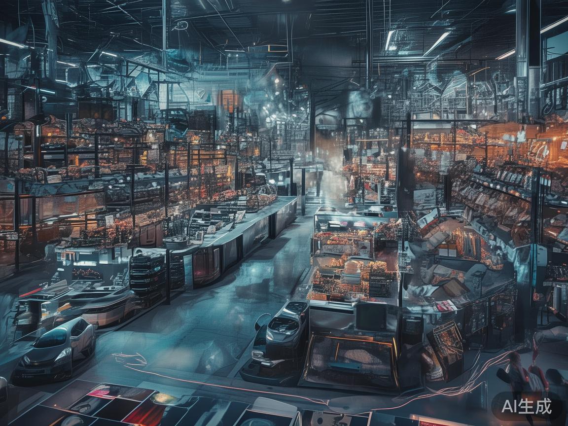 差异化竞争策略
根据对手的动态，调整自身的市场定